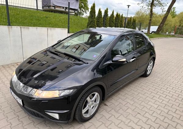 Honda Civic cena 23900 przebieg: 209000, rok produkcji 2008 z Szczecin małe 121